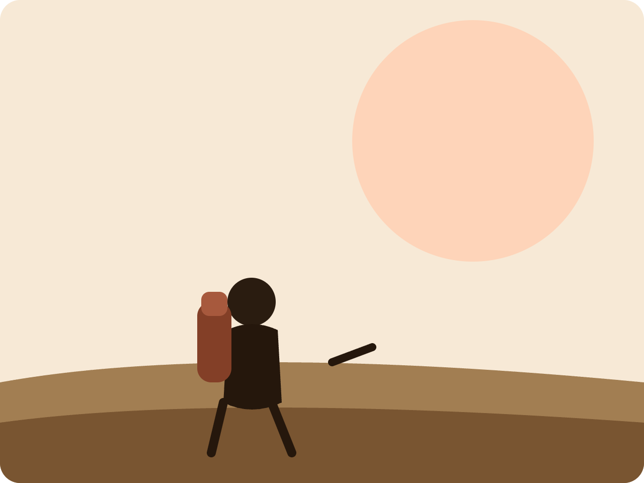 Illustration representing Backpacking Communities
