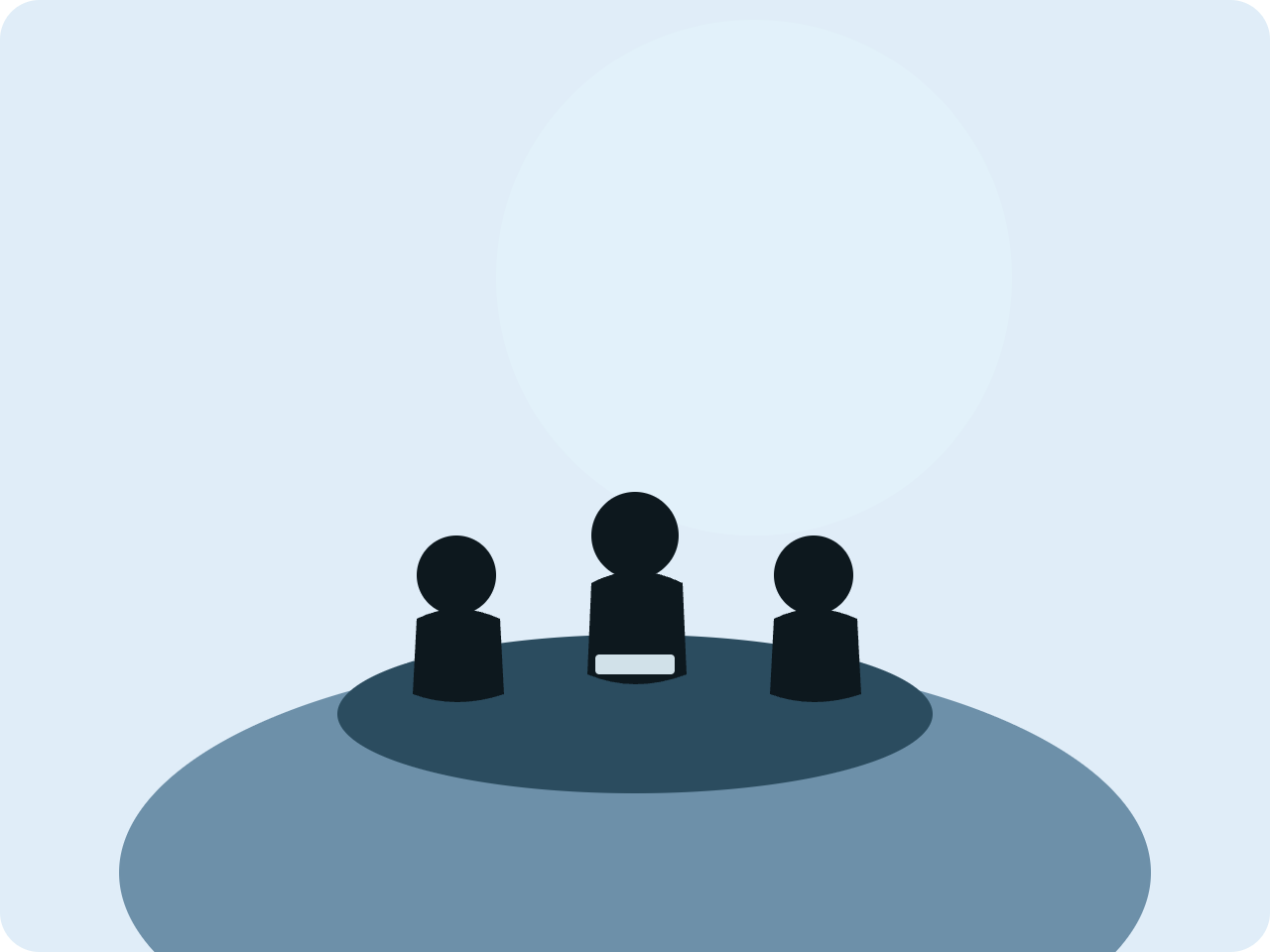 Illustration representing Corporate Offsite & Team Trip Planners