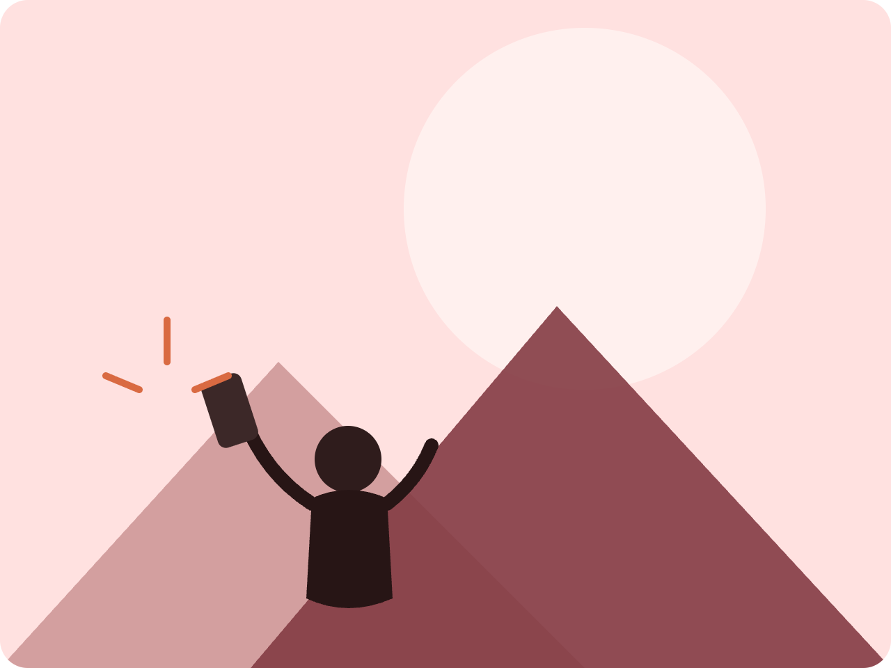 Illustration representing Travel Influencers & Creators