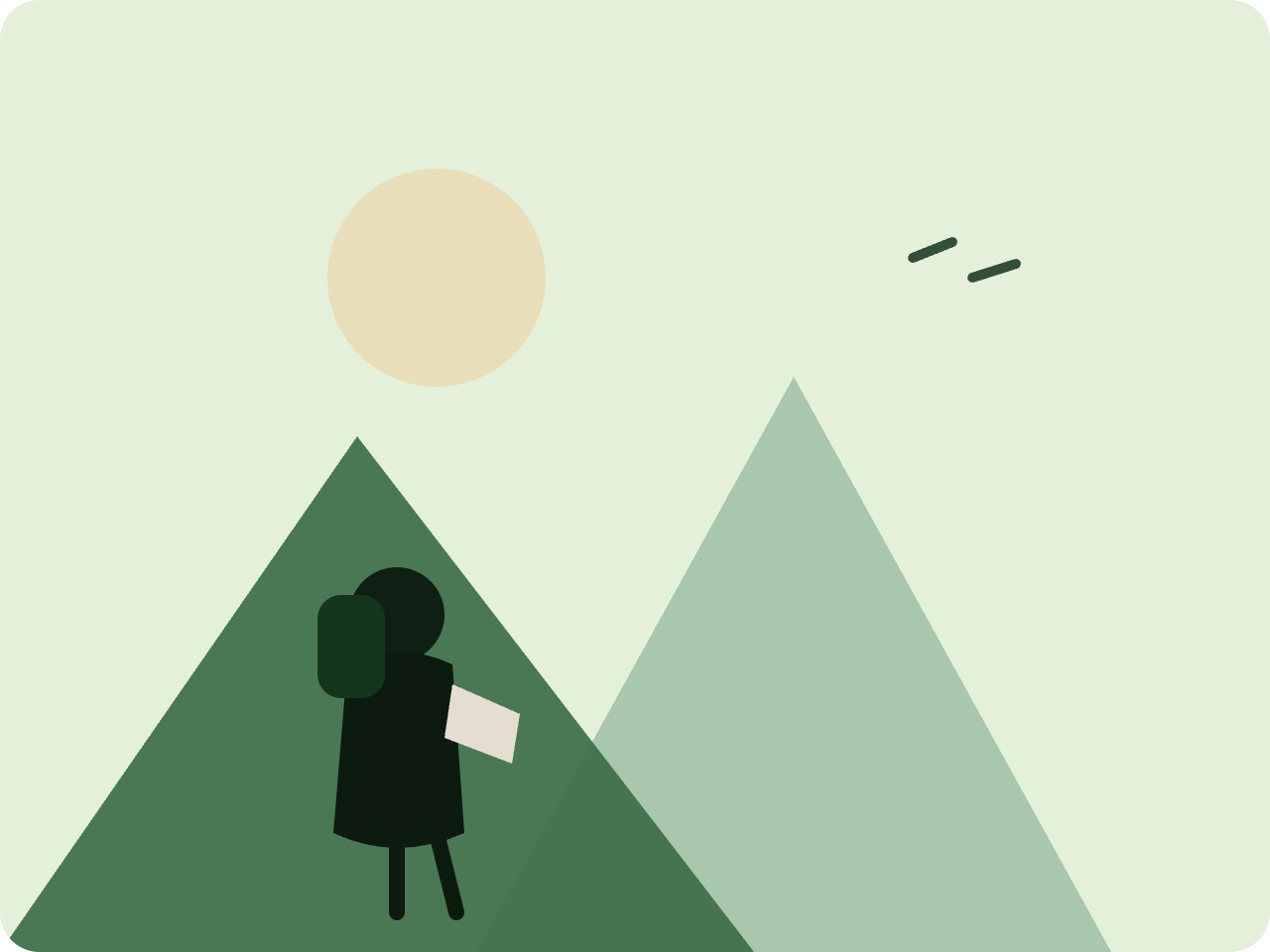 Illustration representing Trekking & Hiking Organisers